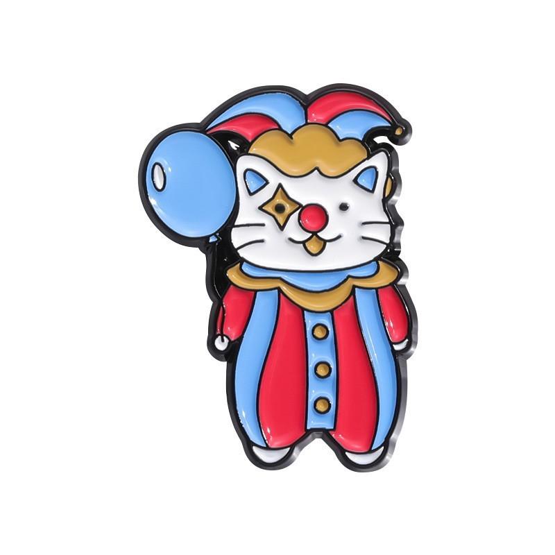 

Unique Cartoon Horror Character Metal Badge Brooch Personal Accessory For Collectors QHXZ083
