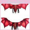 Vivid Non-woven Dragon Wings Cosplay Props For Halloween Parties And Role Play