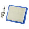 Air Filter Lawn Mower Parts Tune Up Kit 130mmx110mmx20mm