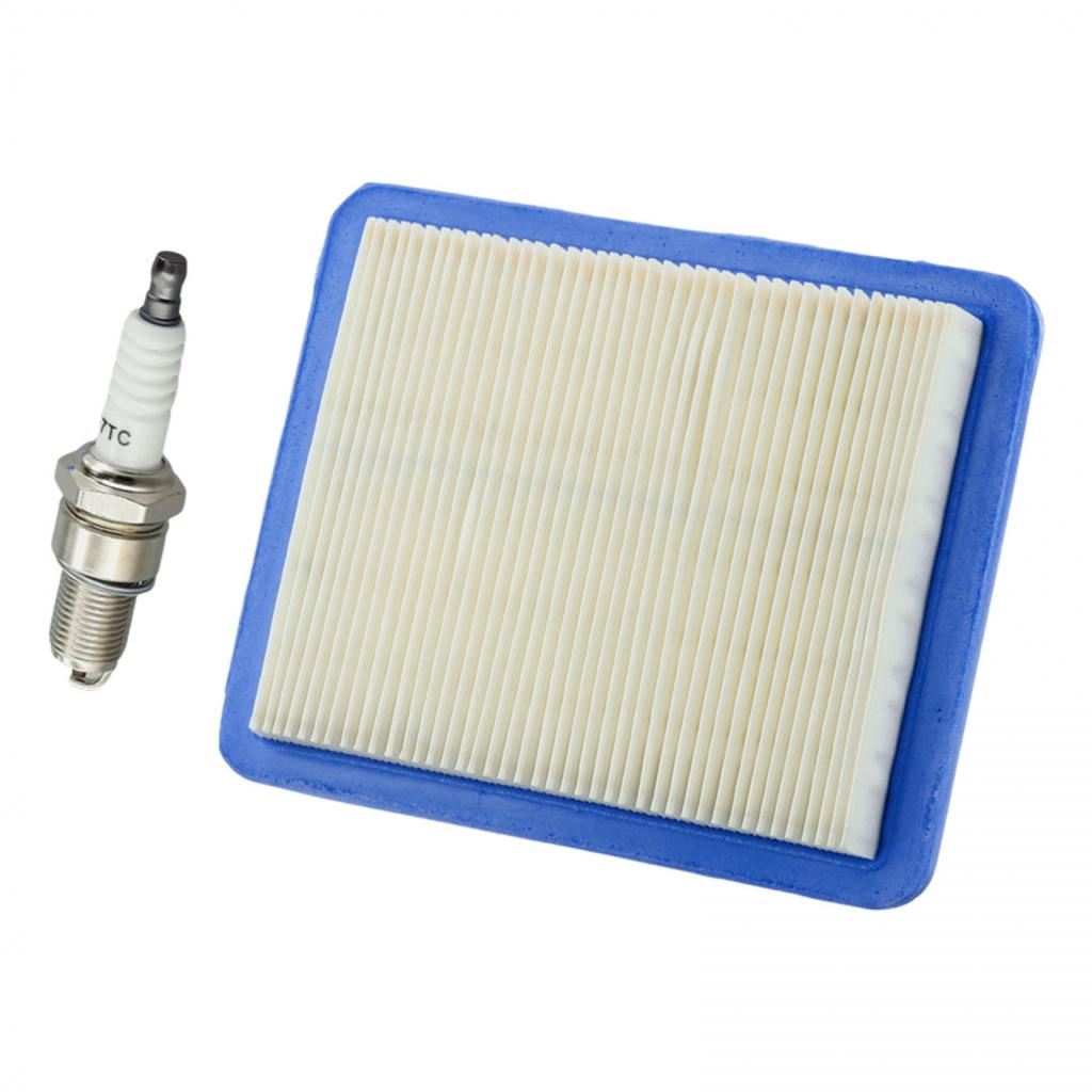 Air Filter Lawn Mower Parts Tune Up Kit 130mmx110mmx20mm
