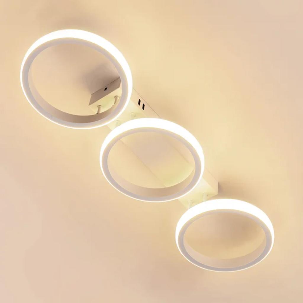 Yeni Ev Tavan Lambası Küçük Koridor Tavan Lambaları Modern Stil Tavan Lambası Koridor Yatak Odası Balkon Aydınlatma Dekor Armatürü