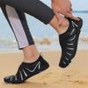Scarpe da Acqua Antiscivolo Unisex Traspiranti Suola Morbida Scarpa da Wading Asciugatura Rapida Leggere Calzature da Acqua per Immersioni Canyoning Pesca