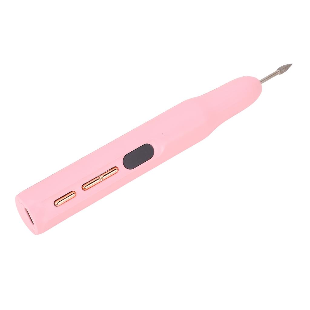 Nail Drill With Nail Lamp Portable Rechargeable Nail Remover Pen Type Electric Nail Polisher for