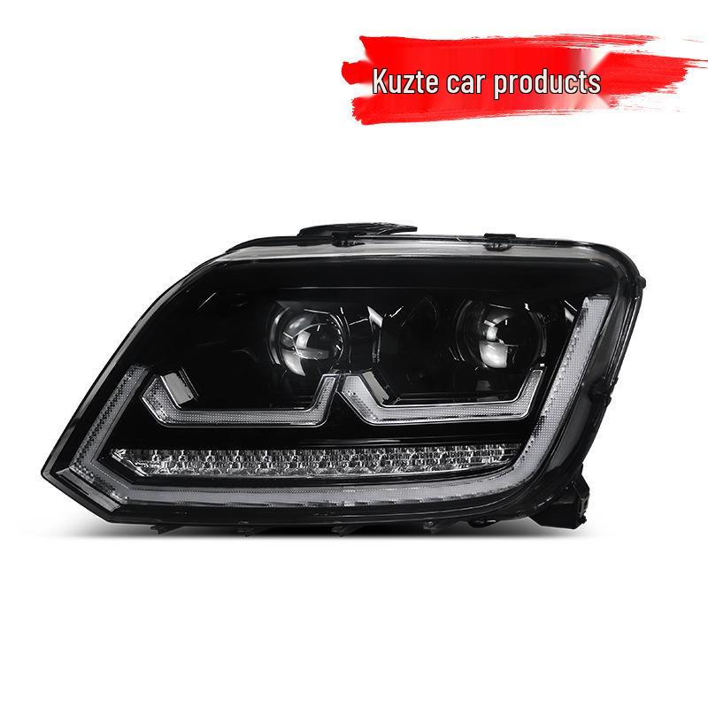 LED Daytime Running Light & Turn Signal for 08-20 VW Amarok Headlights