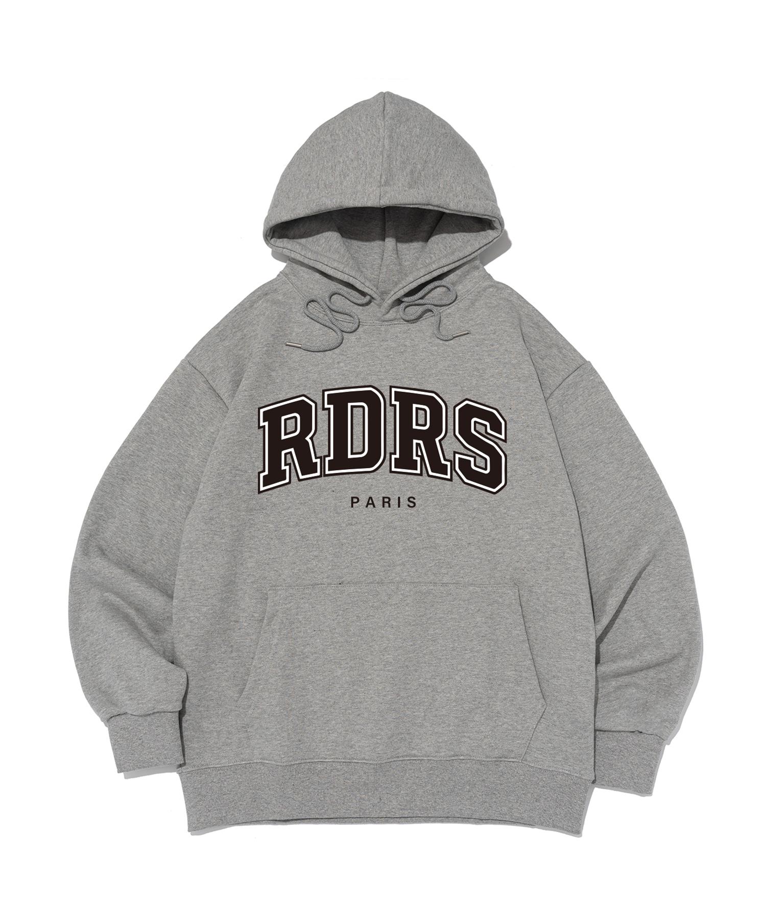 Худи Road Road Rdrs Paris (меланж) Melange/Xl