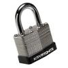 Locks - KRYPTONITE - Padlock - Keyed - 8 X 3 Cm - Steel and Plastic