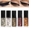 Nouveau Eye-Liner professionnel brillant, cosmétiques pour femmes, pigments argent Rose or, liquide à paillettes, maquillage bon marché