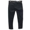 Acne Studios Long Pants W31 Black Button Fly Stretch Men's Used