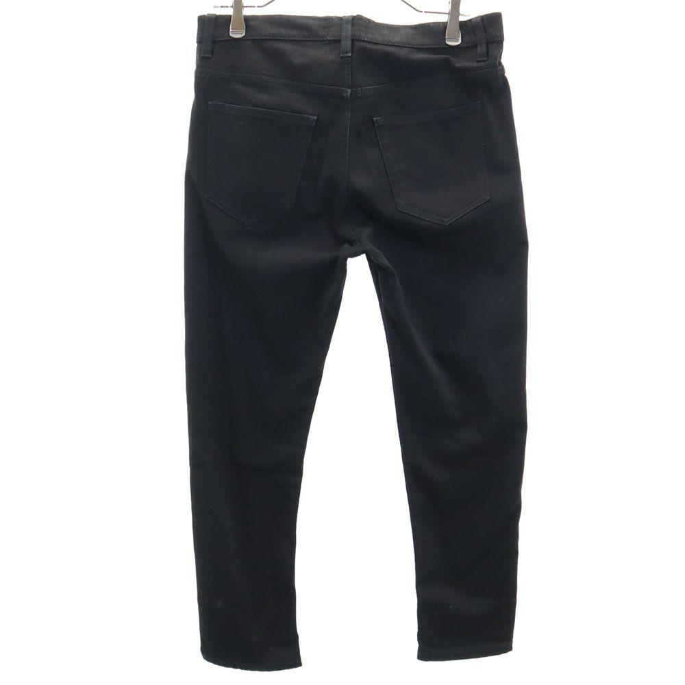 ACNE STUDIOS Long pants W31 black Button fly stretch Men's Used