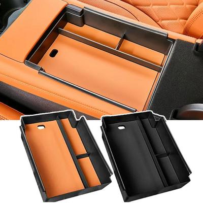 For Byd Sealion 7 Sea Lion 07 Ev 2025 2025 Central Leather Storage Interior Control Accessories Box Armrest R7j2