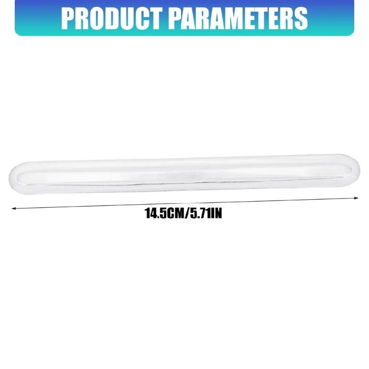 Clear Door Edge Trim for Cars, Low Visibility Contact Care for Garage Parking, Errands, and Regular Commuting Use