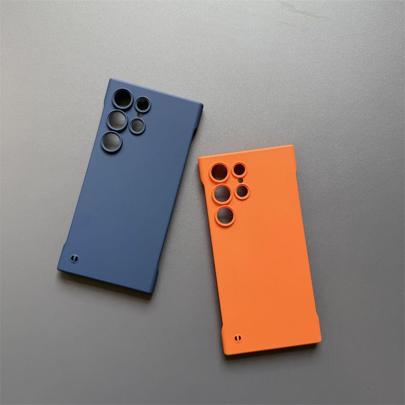 Premium Ultra-Thin Phone Case for Samsung S24 Ultra Galaxy- Lens-Protecting, Drop-Resistant and Frameless Shell