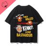 Camiseta South Park Howdy Cartunisex Quotation Short Sleeve Funny Humor Cartoon Enthusiast Camisa Oneck Cotton Printed Summer Shirt