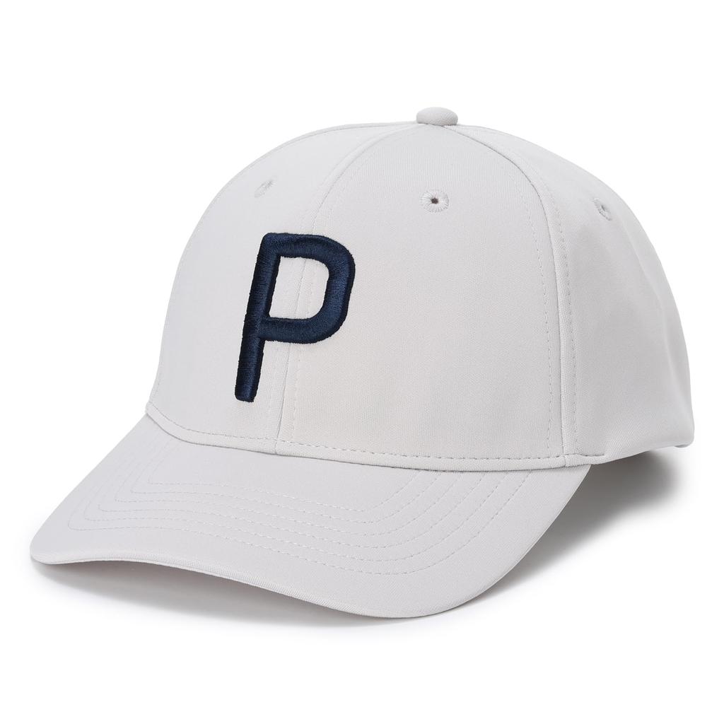 Puma Knit Golf Ash Gray Men's P-CAP Cap,