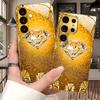 High-end PhoneCase Electroplated Glass TPU PhoneCase for Samsung Galaxy S26 S25 S24 S23 S22 S21 FE Ultra Plus Dropresistant