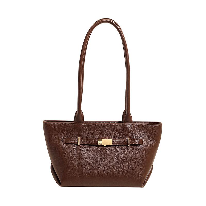Hand-held Vegetable Basket Bag New Women's Retro Underarm Women's Tote Bag Commuter Fashion Shoulder Bag