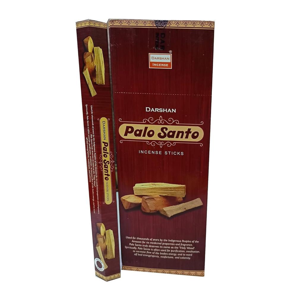 @ Darshan Palo Santo Incense Stick For Home Pack Of 5 Each 20 Sticks UKR897_60%OFF