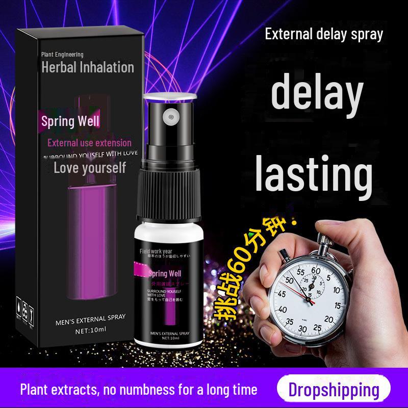 Chunjing Indian Magic Oil Spray - Male Delay, Long-Lasting Non-Numbing External Use