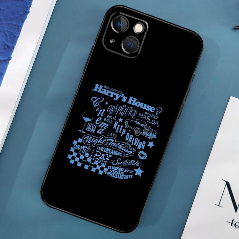 

Чехол H-Harrys House для iPhone 11 12 13 14 Pro Max 12 13 Mini X XS Max XR 7 8 Plus SE 2020 Cover Coque iPhone 12 mini