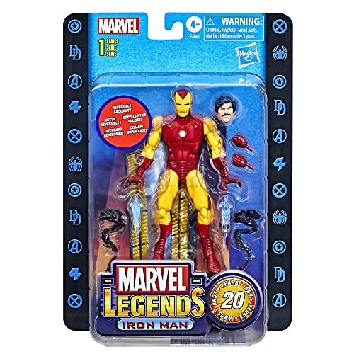 Hasbro Marvel Legends Series 1 Iron Man F3463 Authentic 6-inch Action Figure