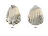 Men's Retro Stand Collar Knit Cardigan - Autumn Casual Loose Fit Zipper Sweater Jacket