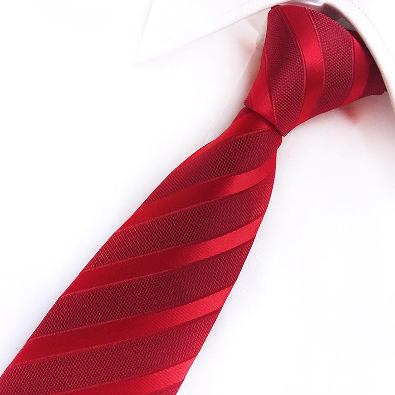 Sales Anniversary Red Celebration Tie Show Tie Wedding Tie