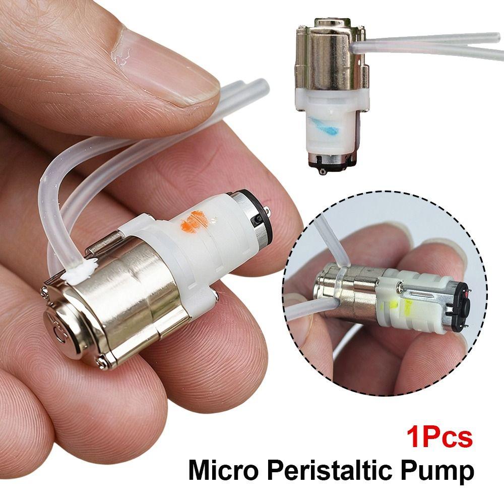 1Pcs DC3V 3.7V Micro Peristaltic Pump Metering Pump for Precision Instrument Equipment