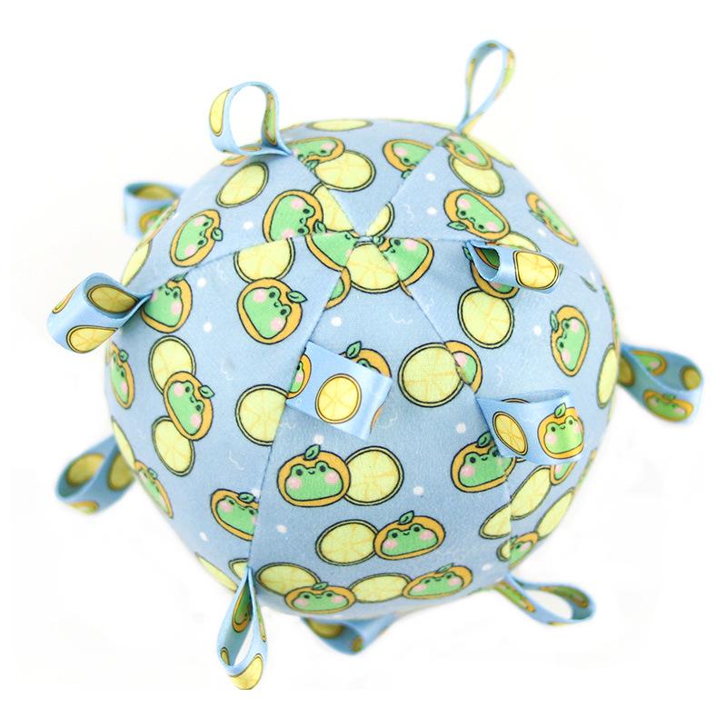 Plush Rattle Ball Toy for Dogs - Cute Sounding Toy To Relieve Puppy Boredom