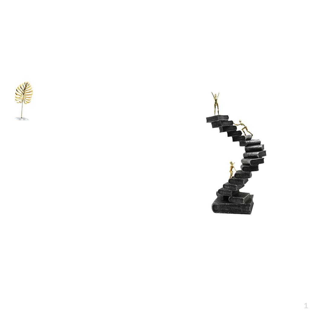 Abstract Thinker Resin Sculpture Figurine Ornament for Bookshelf Bar Desktop Table Home Decoration
