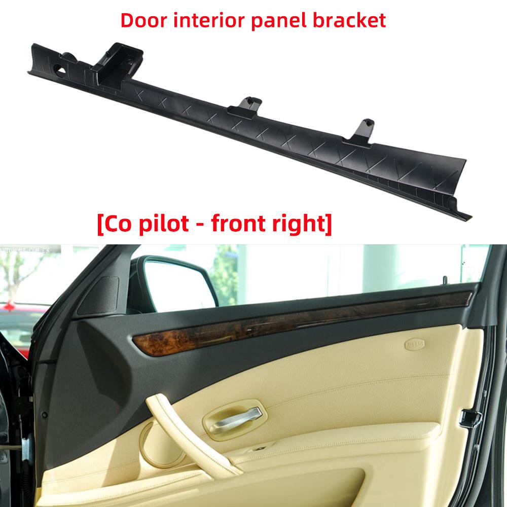 Front Rear Left/Right Car Door Trim Panel Retainer Clip Interior Door Card Bracket Fastener For BMW 5 Series F10 F18 2010-2017