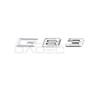 Car 3D ABS Trunk Letters Logo Badge Emblem Decals Styling Sticker For BMW M4 M5 E34 E39 E60 F10 F82 F83 F90 G82 G83 Accessories OT4