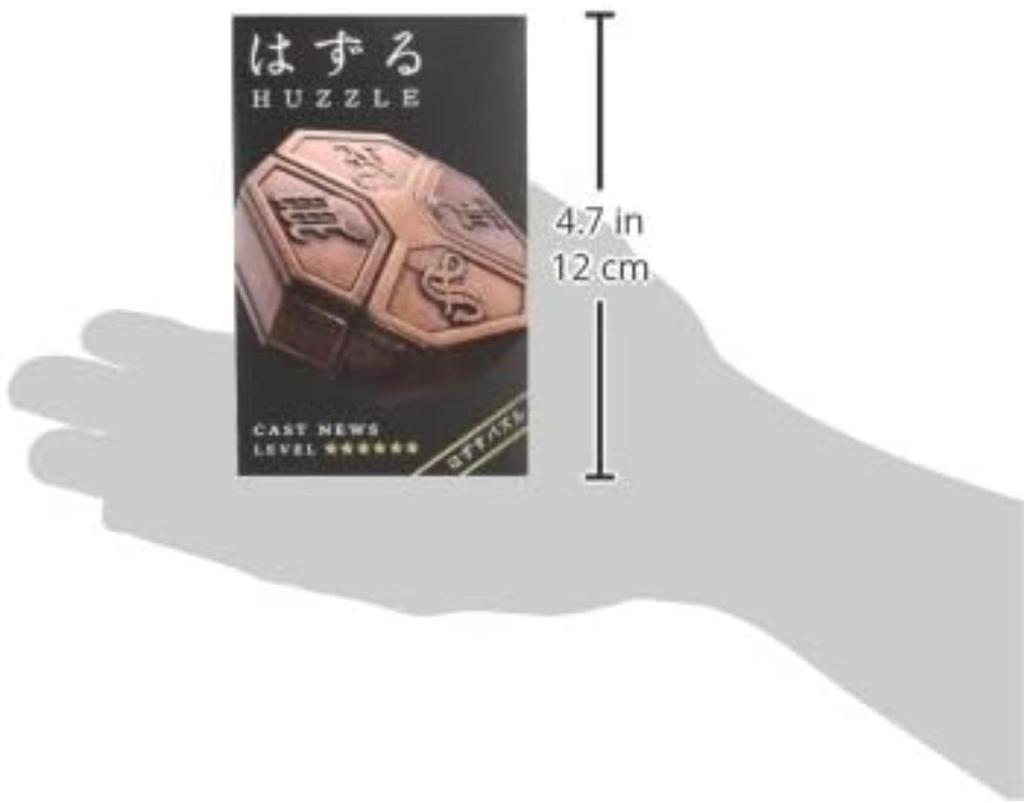 Hanayama Remove Puzzle CAST NEWS Level (HANAYAMA) (Cast News) [Difficulty 6]