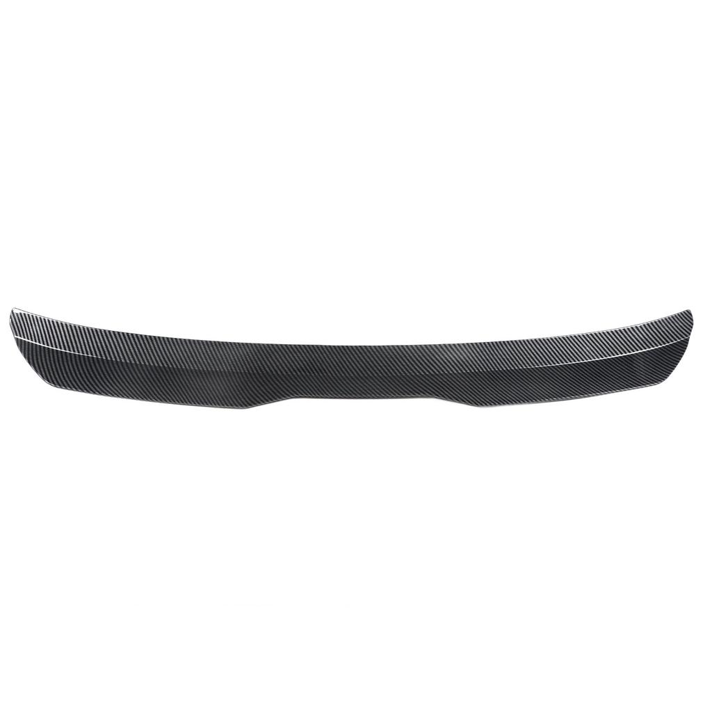 Rear Window Roof Spoiler Deflector Fit Reduce Resistance Window Top Lip Molding Trim
