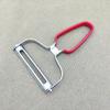 Stainless Steel Carrot and Vegetable Peeler with Dipped Plastic Handle