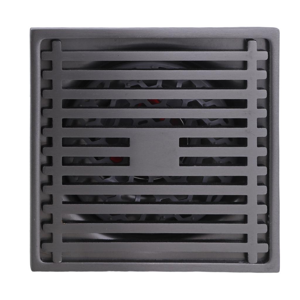 Portable Sturdy Stainless Steel Prevents Odor Shower Drain Set Corrosion Resistant and Easy to Cleaning Bathroom Use