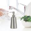 Soap Dispenser Stainless Steel Liquid Lotion Hand Pump Soap Dispenser Refillable Shampoo Bottle Hand Soap Dispenser