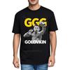 Sommer Oberteil Mode Unisex T-Shirt Schwarzes T-Shirt Mit Ggg Golovkin Baumwolle Leichtes T-Shirt Hip-Hop Freizeit T-Shirt Marke