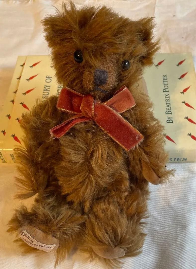 

[USED] Dean s Rag Book Co. Ltd. Teddy Bear Limited Edition