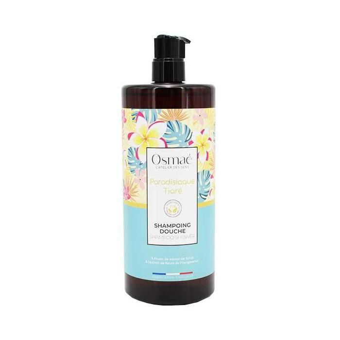Osmaé Shampoing Douche Paradisiaque Tiaré 1L