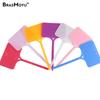 55PCS T-shaped Plastic Plant Label Waterproof Reusable Flower Vegetable Herbal Potted Classification Tag Garden Nursery Sign