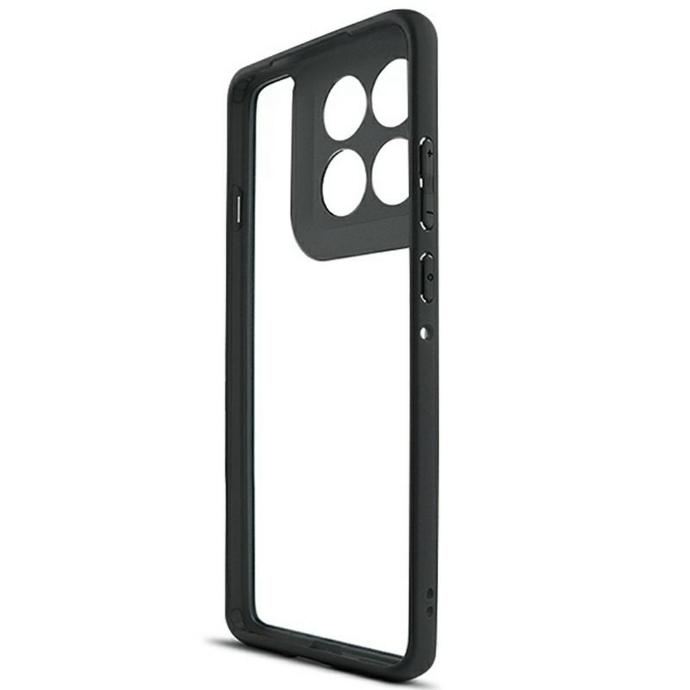 

For Motorola Edge 60 Pro 5G Case Shockproof PC+TPU Clear Back Phone Cover A