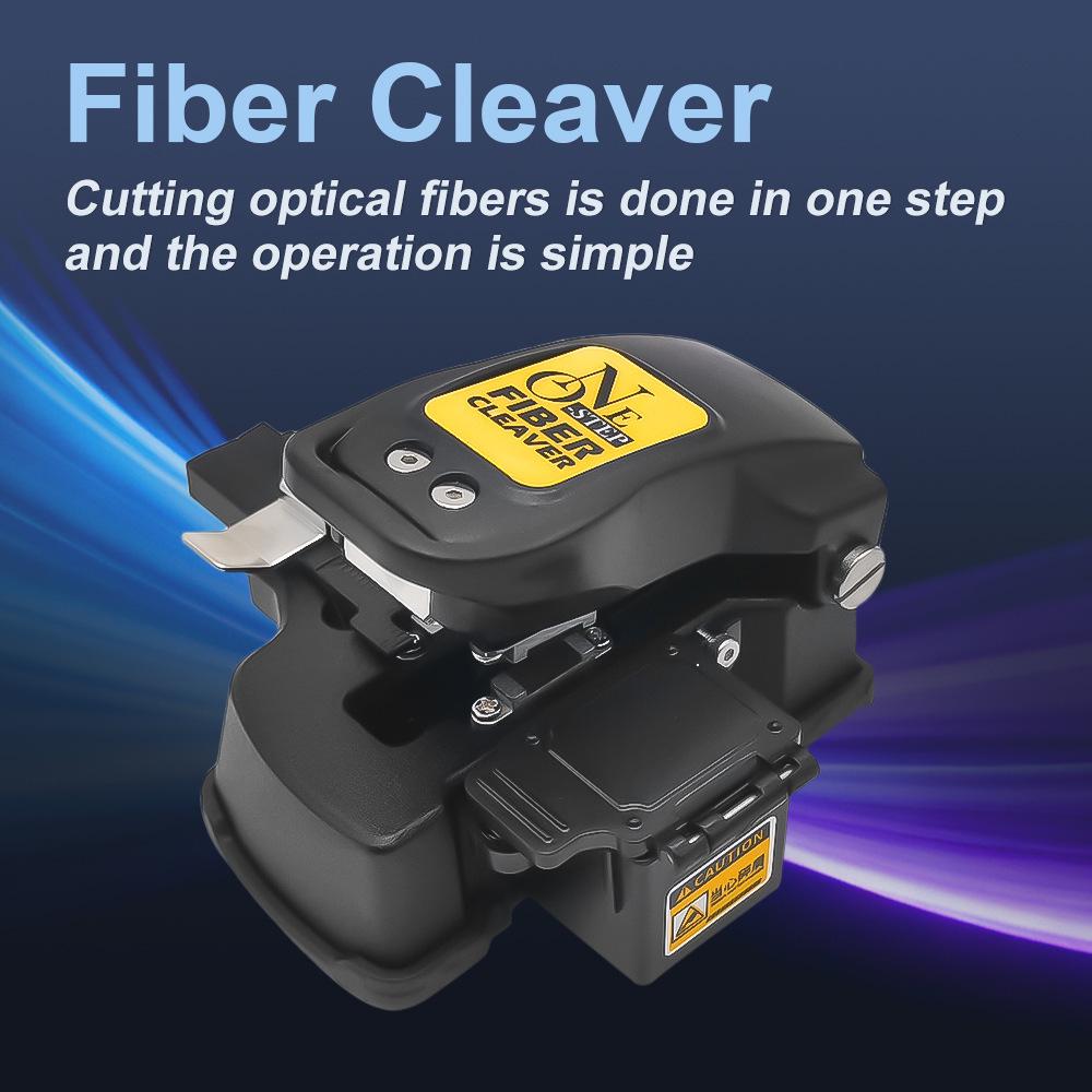 TM985 Fully Automatic High-Precision Fiber Optic Cleaver & Splicer Cutter