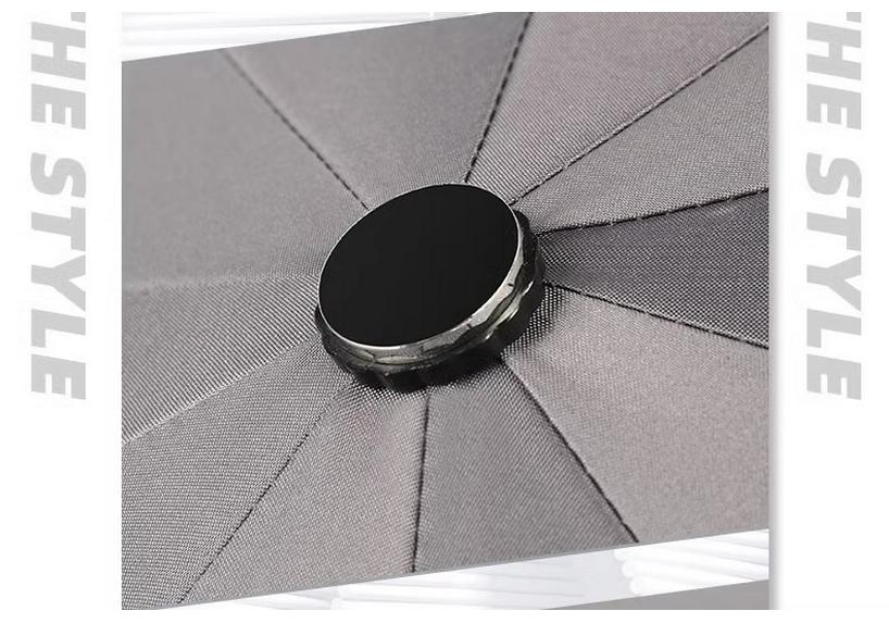 XL Double-Use Sturdy Folding Umbrella for Men & Women - Automatic, Reinforced, Thickened, Ideal for Two
