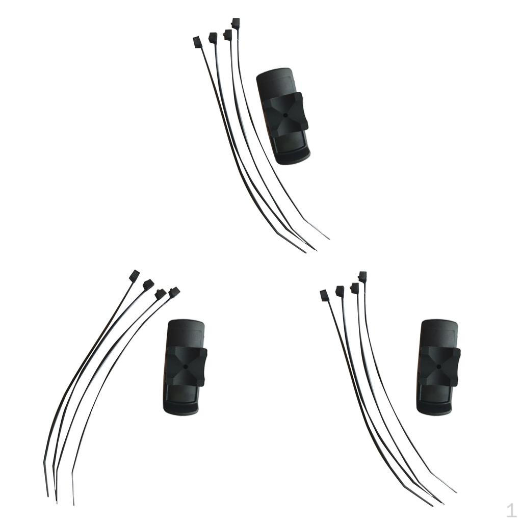 

3 Pieces Bike Motorcycle Handlebar Mount Holder GPS