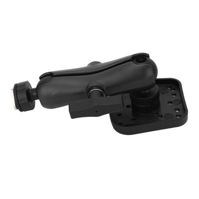 Suporte para localizador de peixes de 1,5 polegadas com placas AMPS de 1 polegada. Base universal para localizador de peixes com esfera de 1,5 polegadas tamanho C.