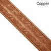 3D Self Adhesive Waterproof Home Decoration Wall Border Skirting Wall Stickers Baseboard Wallpaper