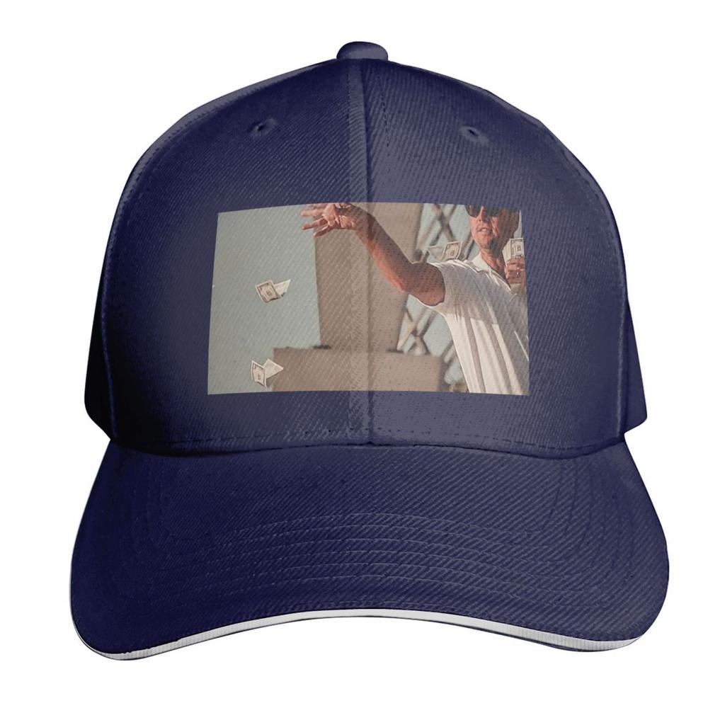 WOLF OF WALLSTREET Baseball Cap Hat Beach Sun Hat Snapback Cap Cute Unisexs Hats Womens