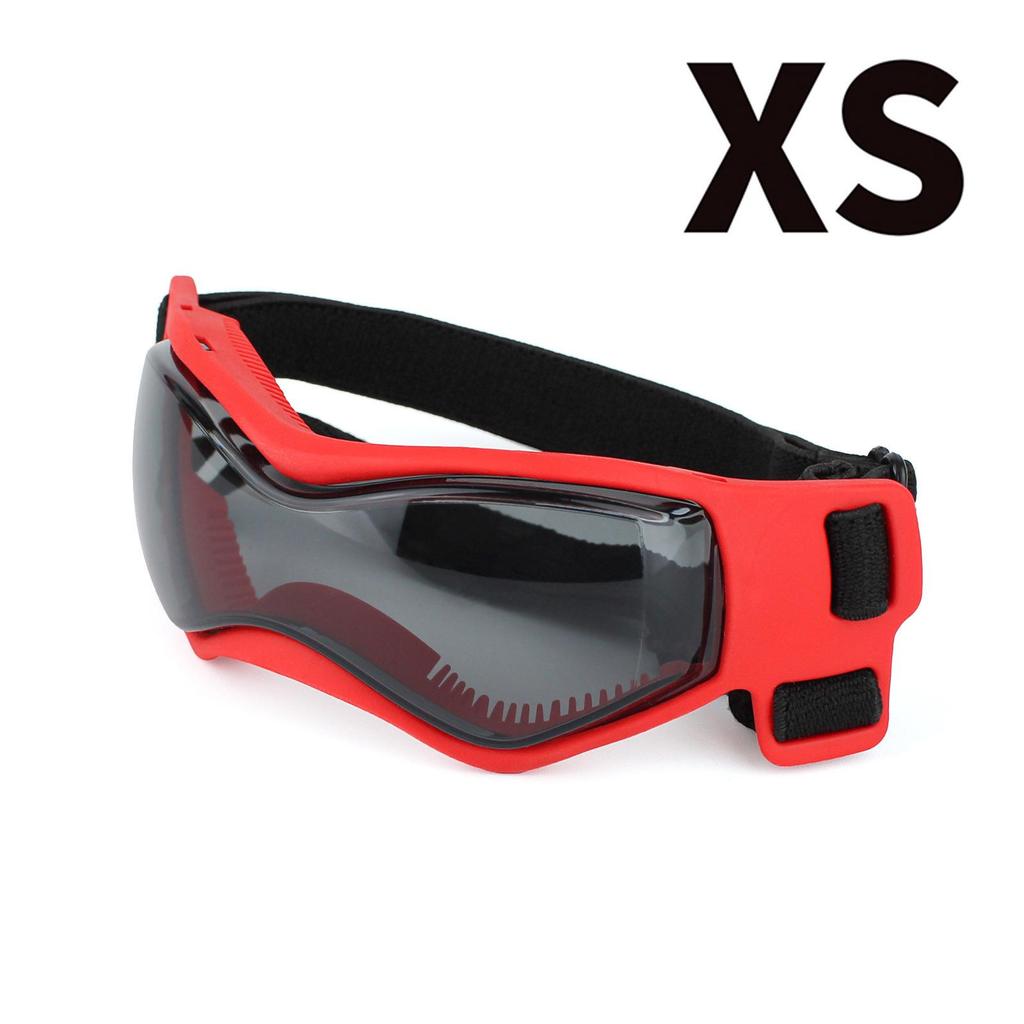 Pet Motorcycle Safety Helmet with Goggles for Cats & Dogs - Outdoor Riding Gear