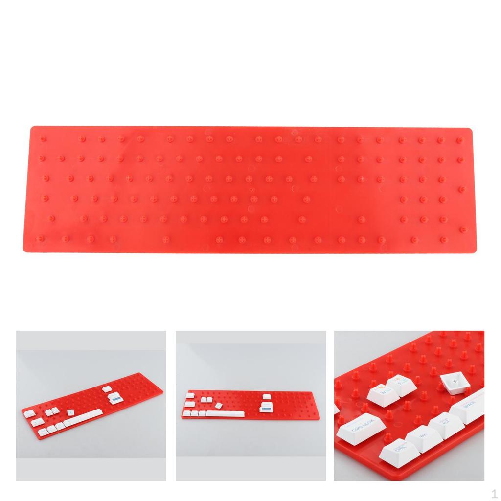 Keycap Storage Box Collection Keyboard Set Dustproof