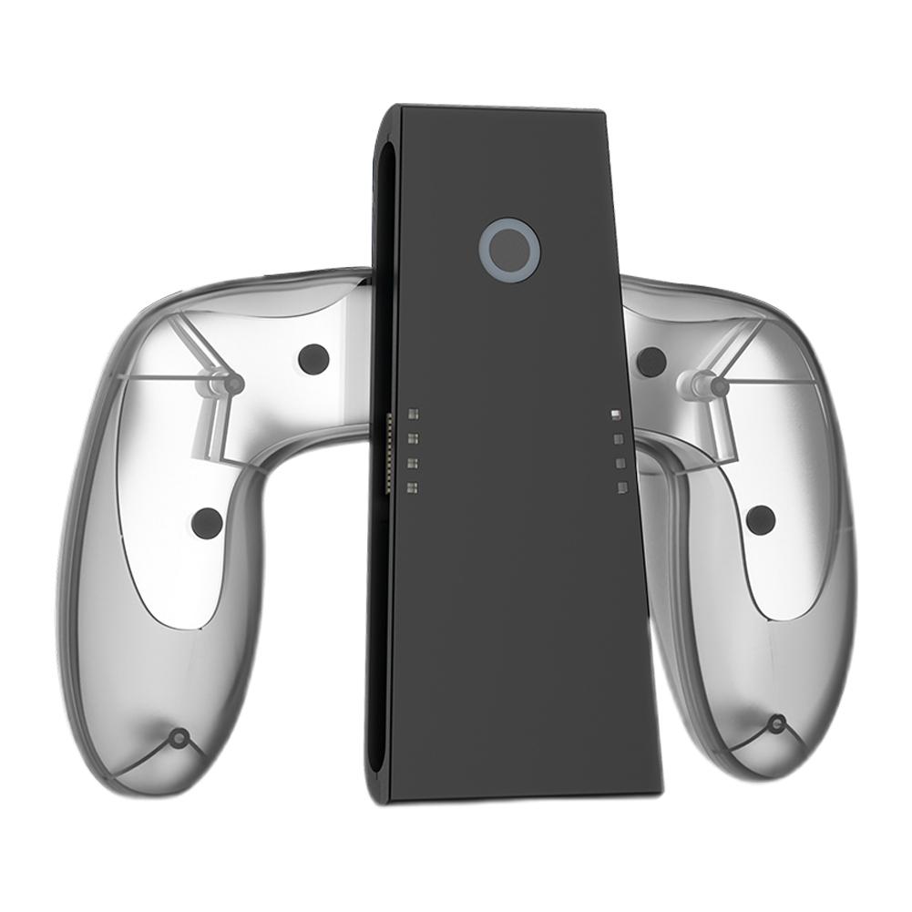 

Игровой геймпад для Switch 2 JOYCON многофункциональный держатель контроллера док-станция зарядный адаптер ручка Q1T1 Transparent-for Switch 2